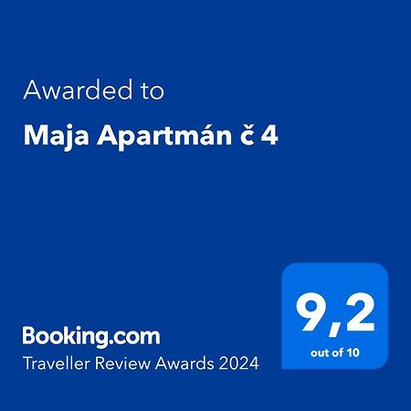 My Mara Maja Apartman C 4 Bešeňová 외부 사진